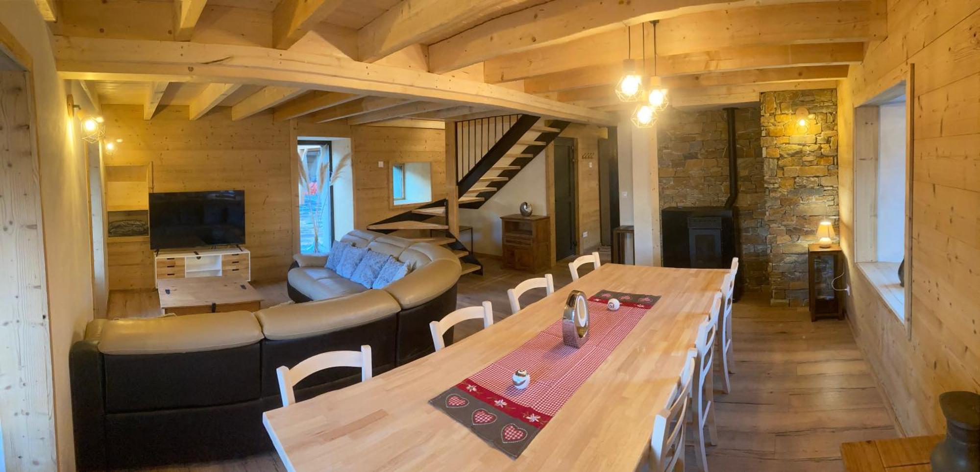 Maison Canelle Le Clos Des Ours Matemale Eksteriør billede