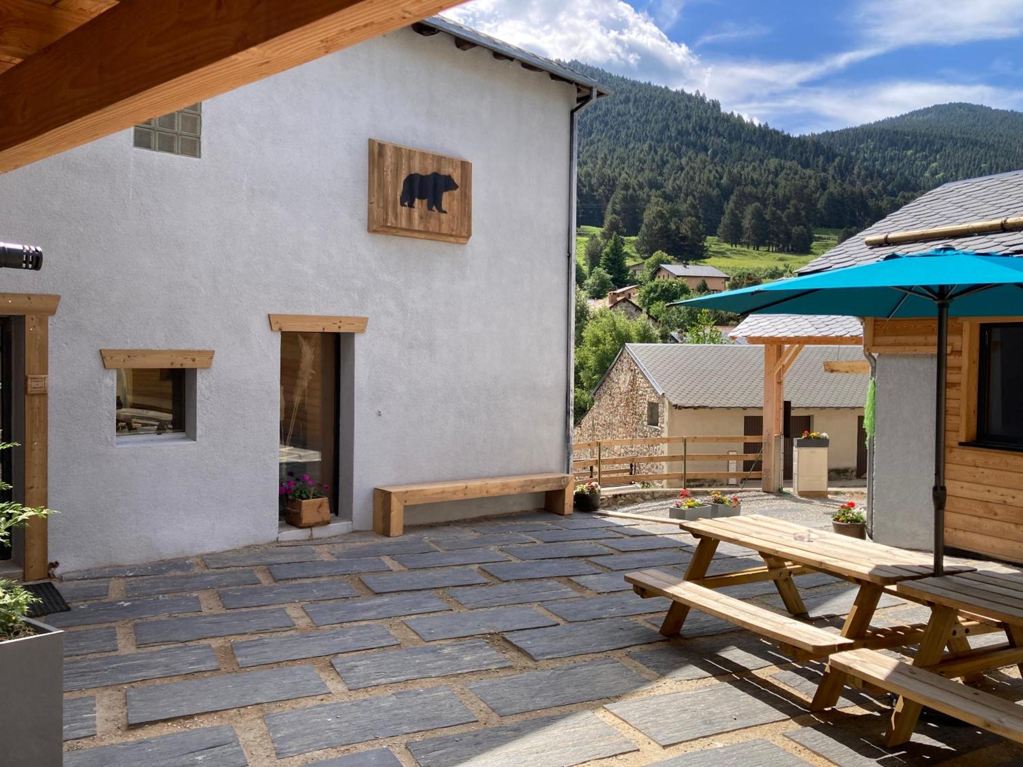 Maison Canelle Le Clos Des Ours Matemale Eksteriør billede