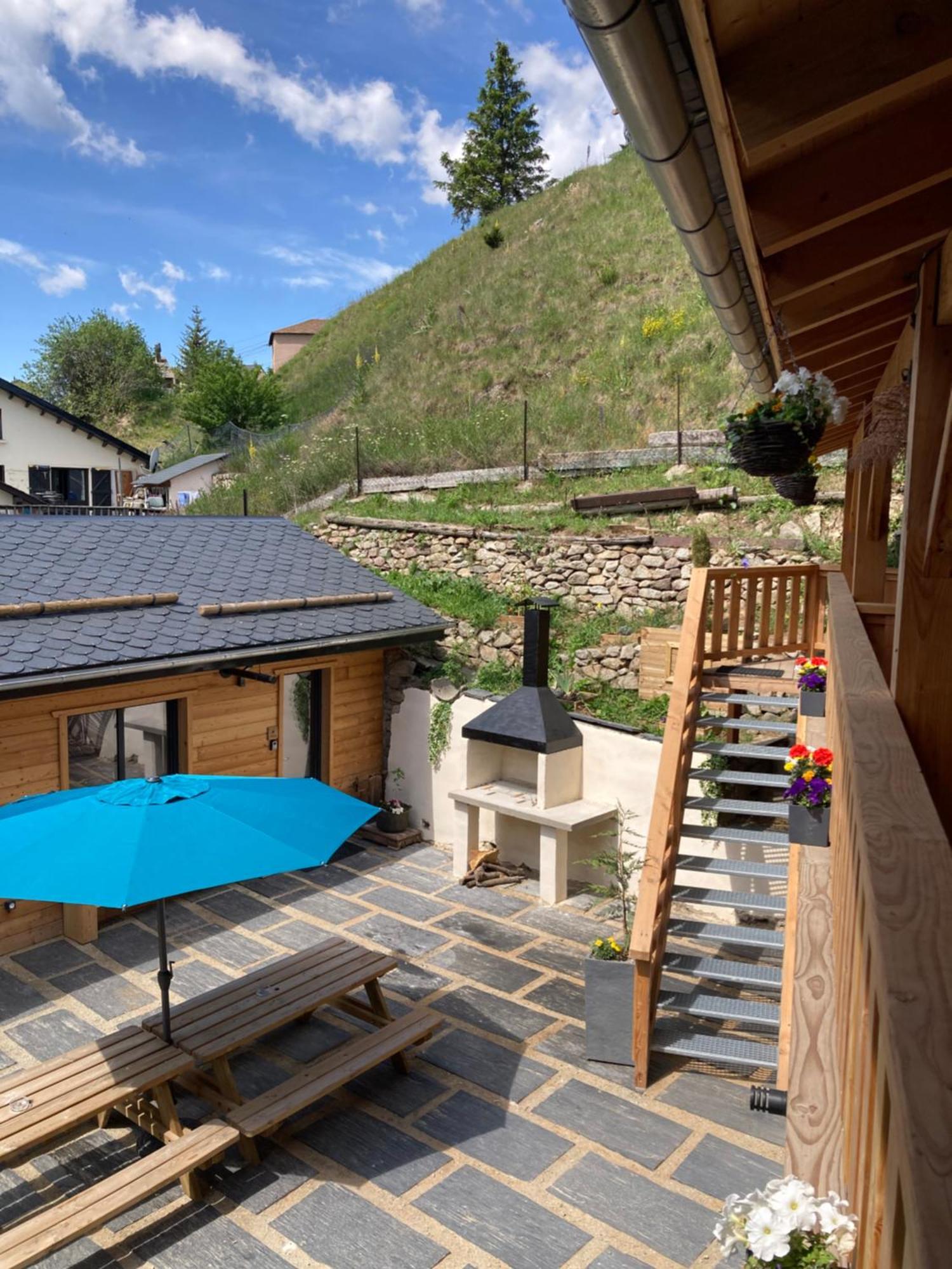Maison Canelle Le Clos Des Ours Matemale Eksteriør billede