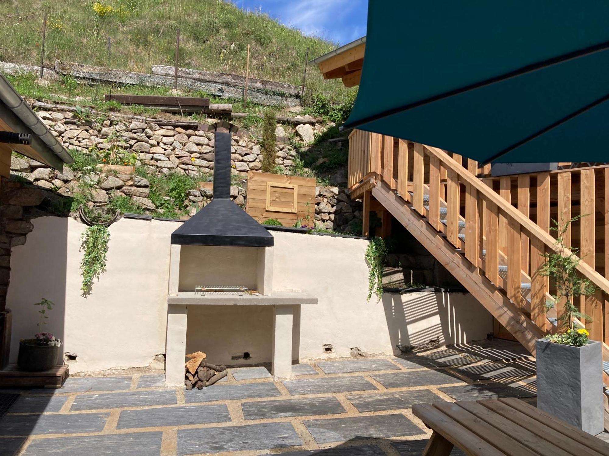 Maison Canelle Le Clos Des Ours Matemale Eksteriør billede