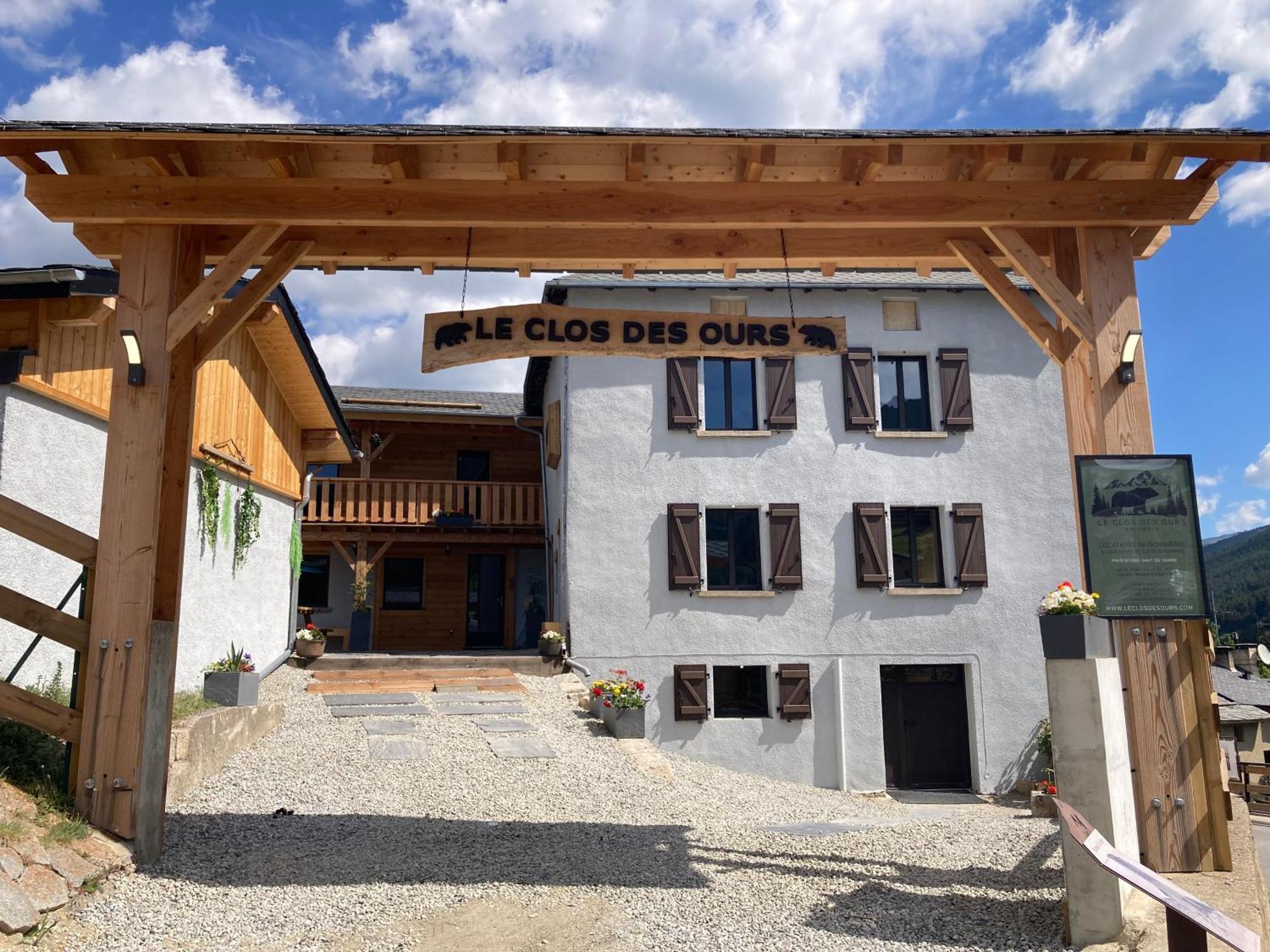 Maison Canelle Le Clos Des Ours Matemale Eksteriør billede