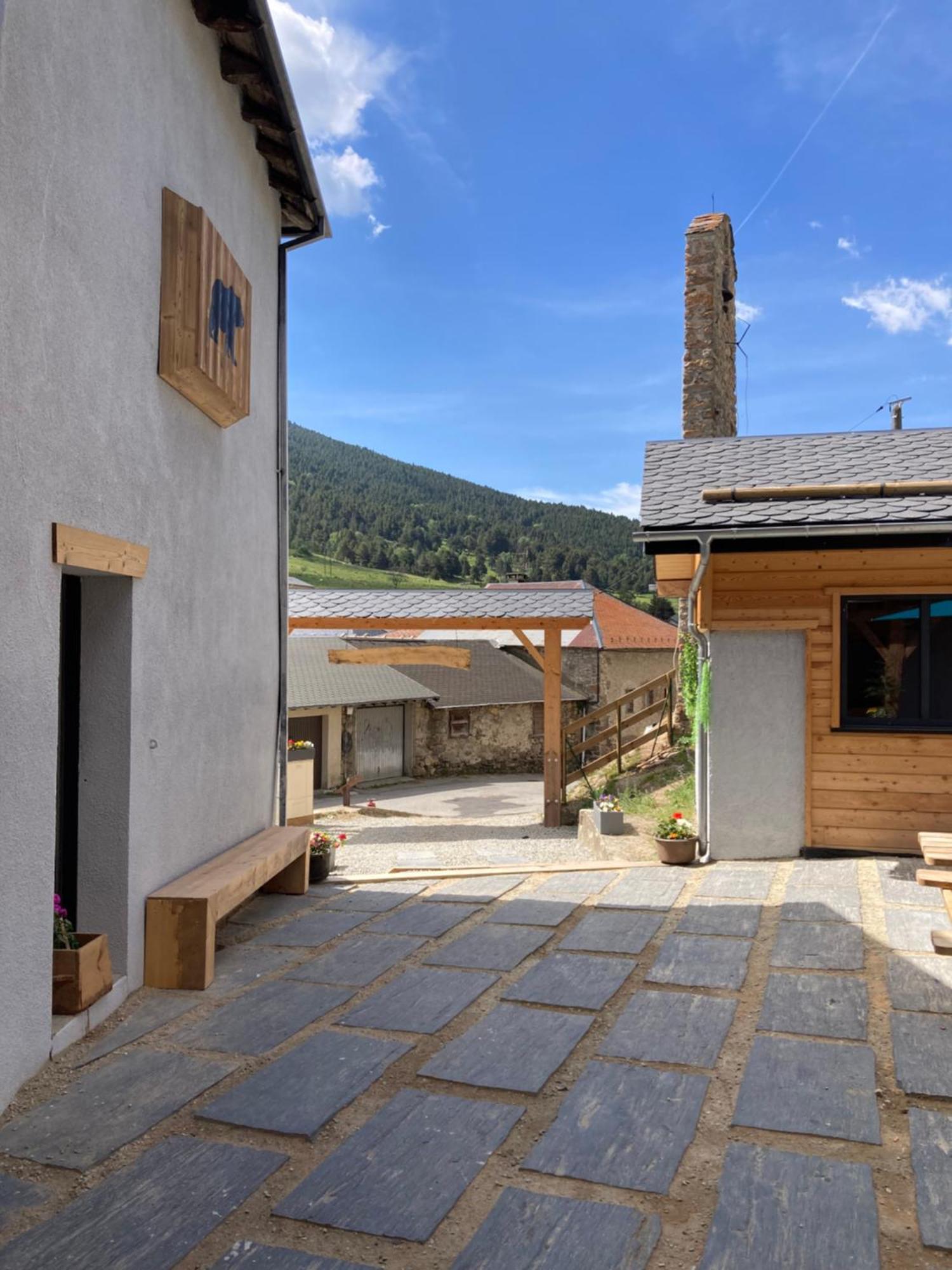 Maison Canelle Le Clos Des Ours Matemale Eksteriør billede