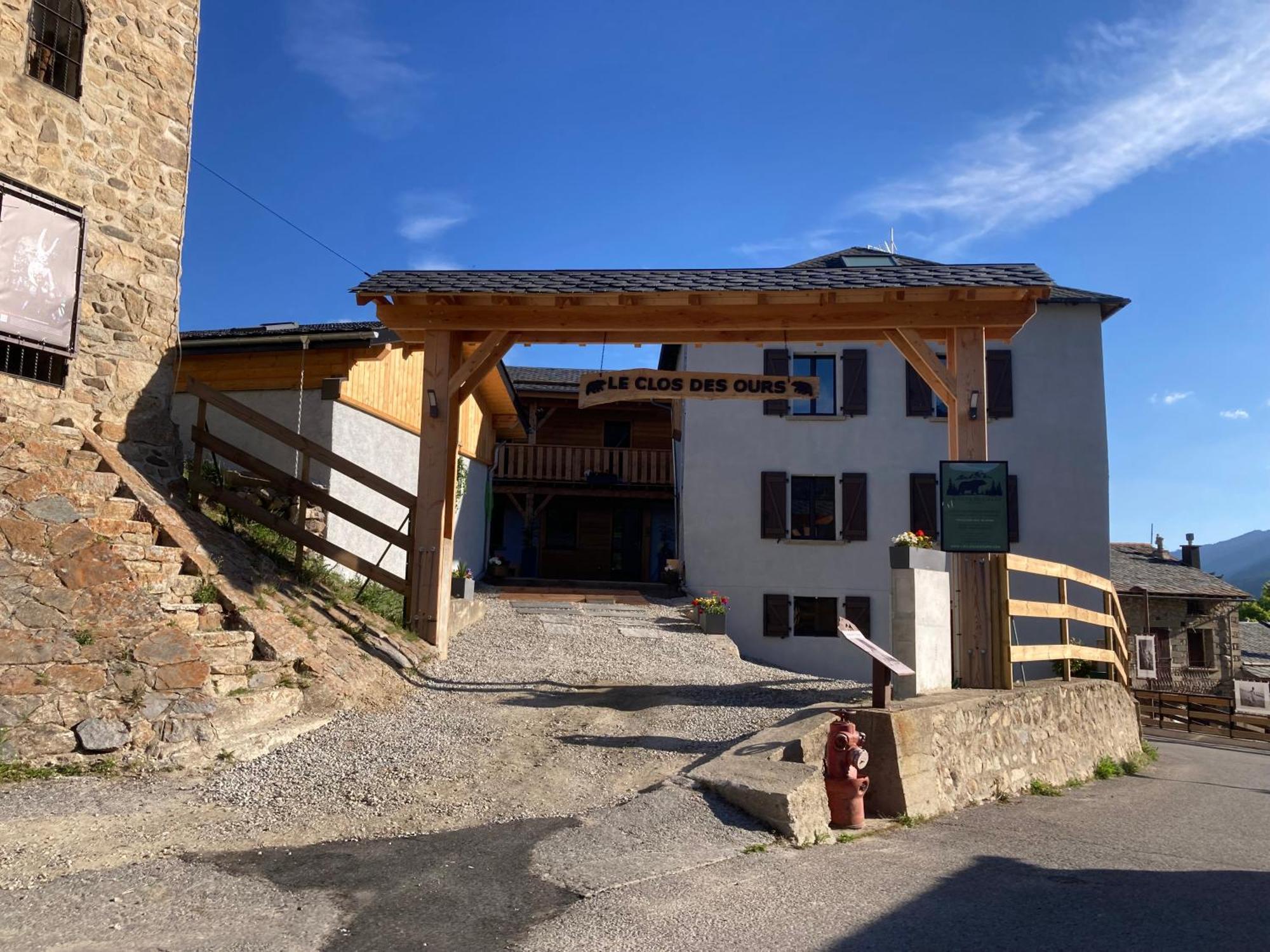 Maison Canelle Le Clos Des Ours Matemale Eksteriør billede