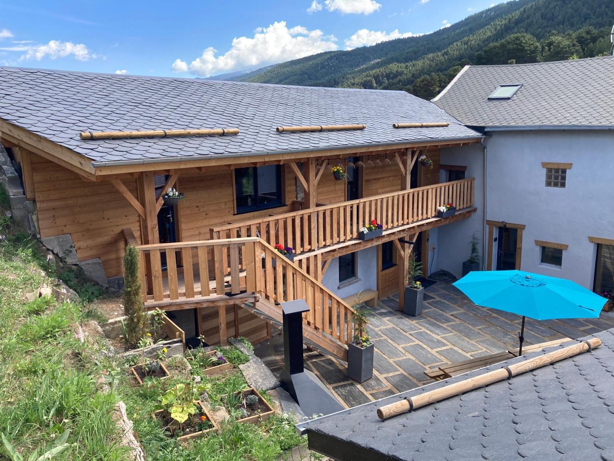 Maison Canelle Le Clos Des Ours Matemale Eksteriør billede