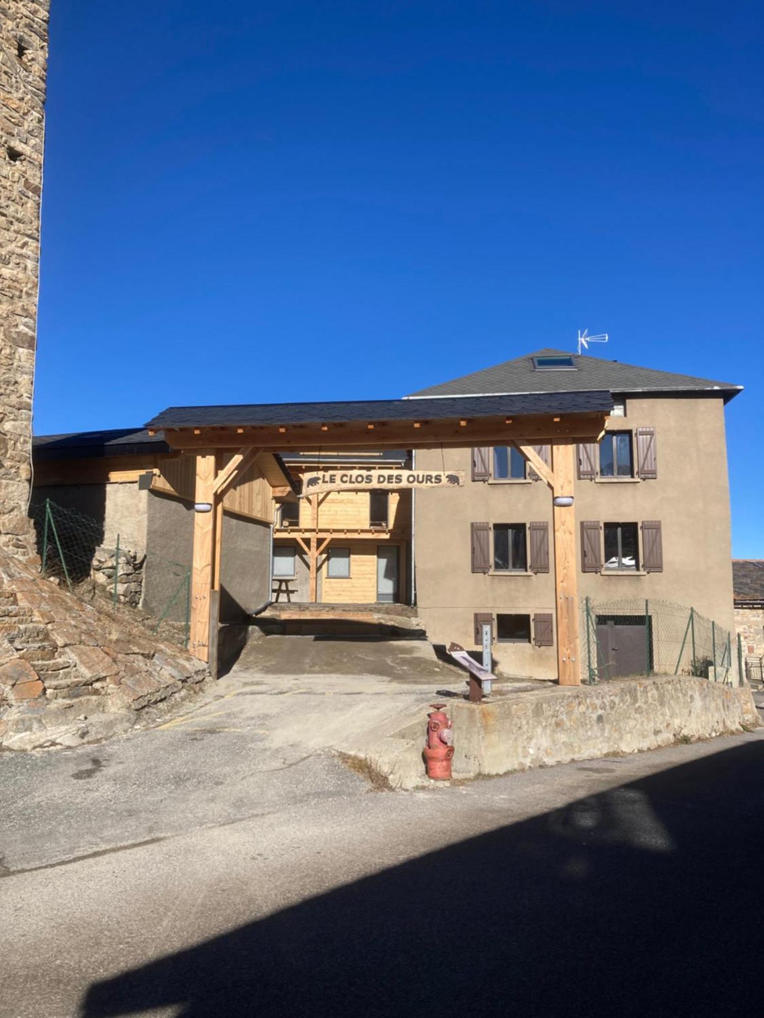 Maison Canelle Le Clos Des Ours Matemale Eksteriør billede