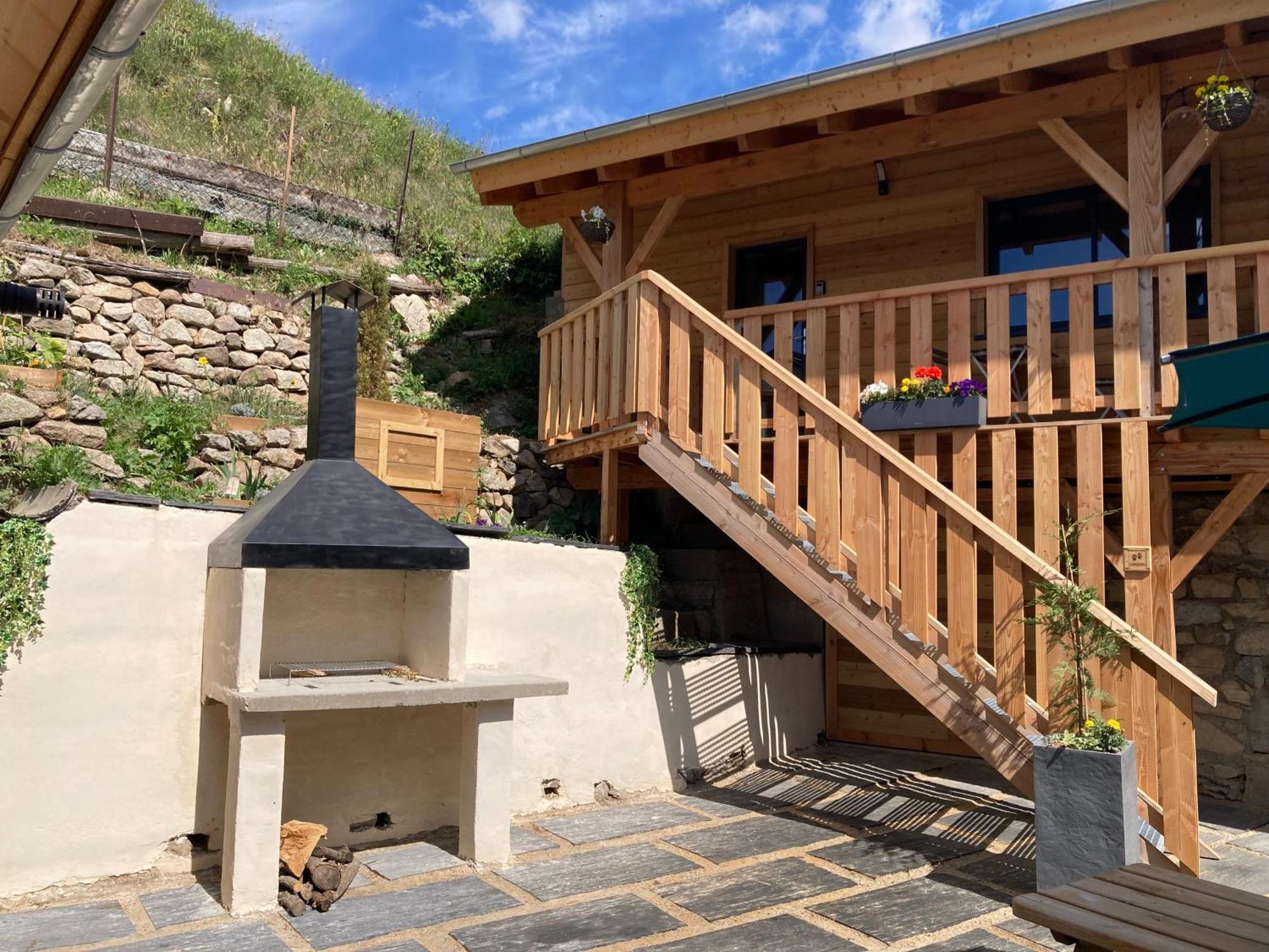 Maison Canelle Le Clos Des Ours Matemale Eksteriør billede