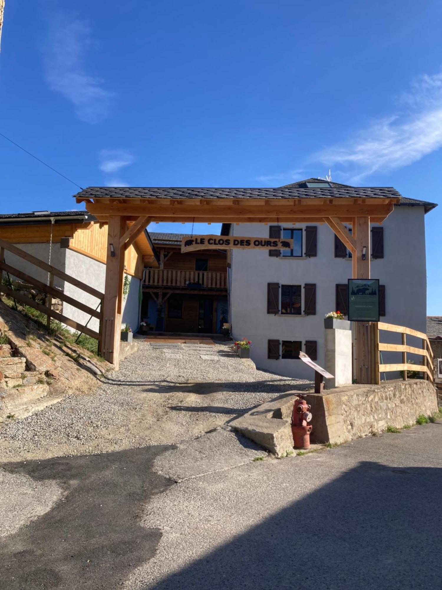 Maison Canelle Le Clos Des Ours Matemale Eksteriør billede