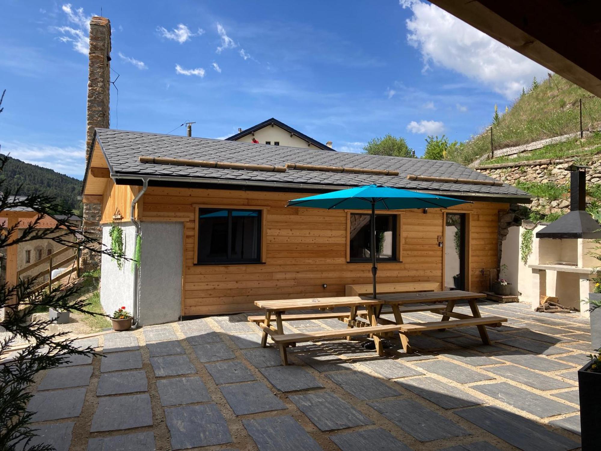 Maison Canelle Le Clos Des Ours Matemale Eksteriør billede