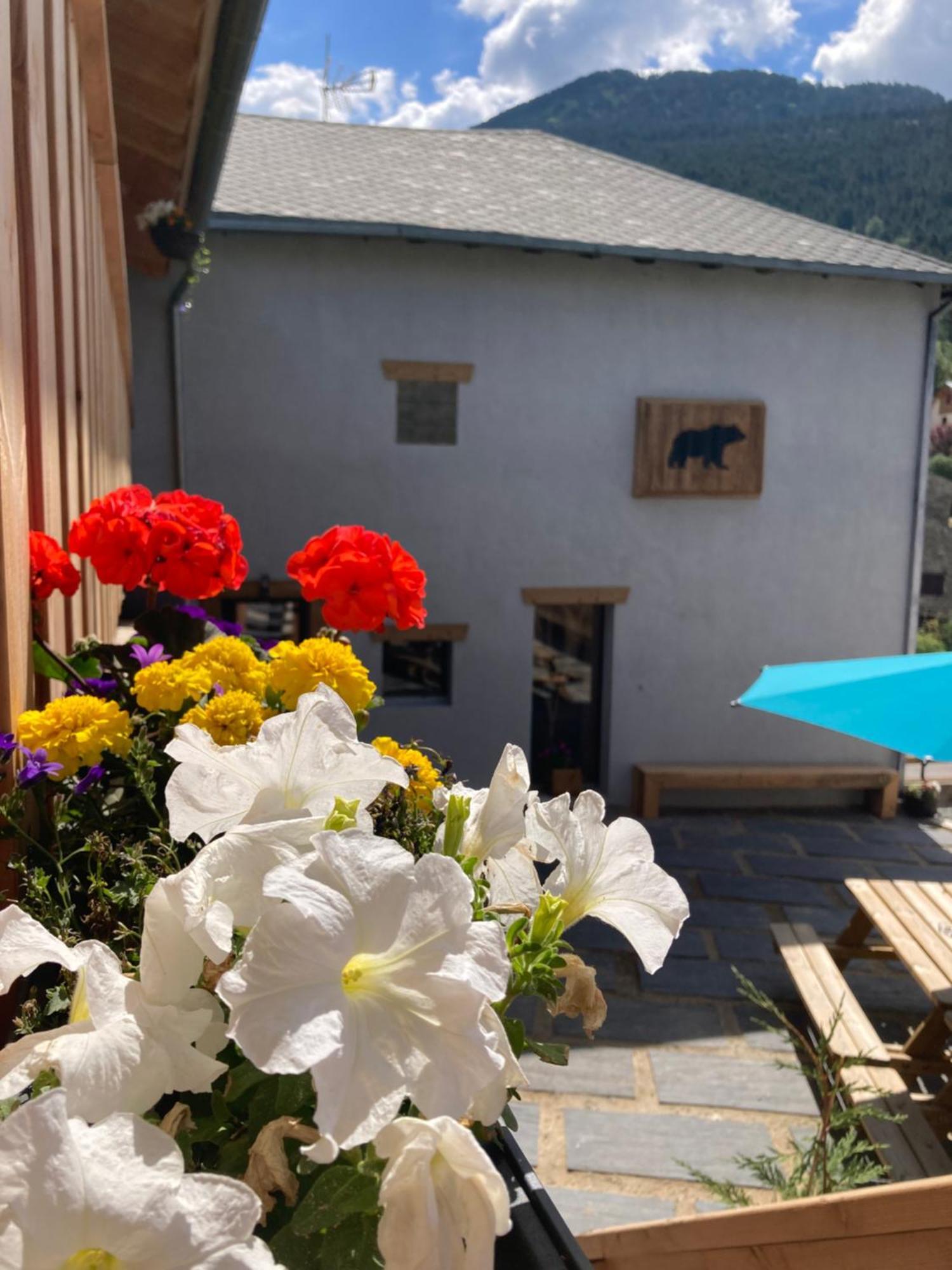 Maison Canelle Le Clos Des Ours Matemale Eksteriør billede