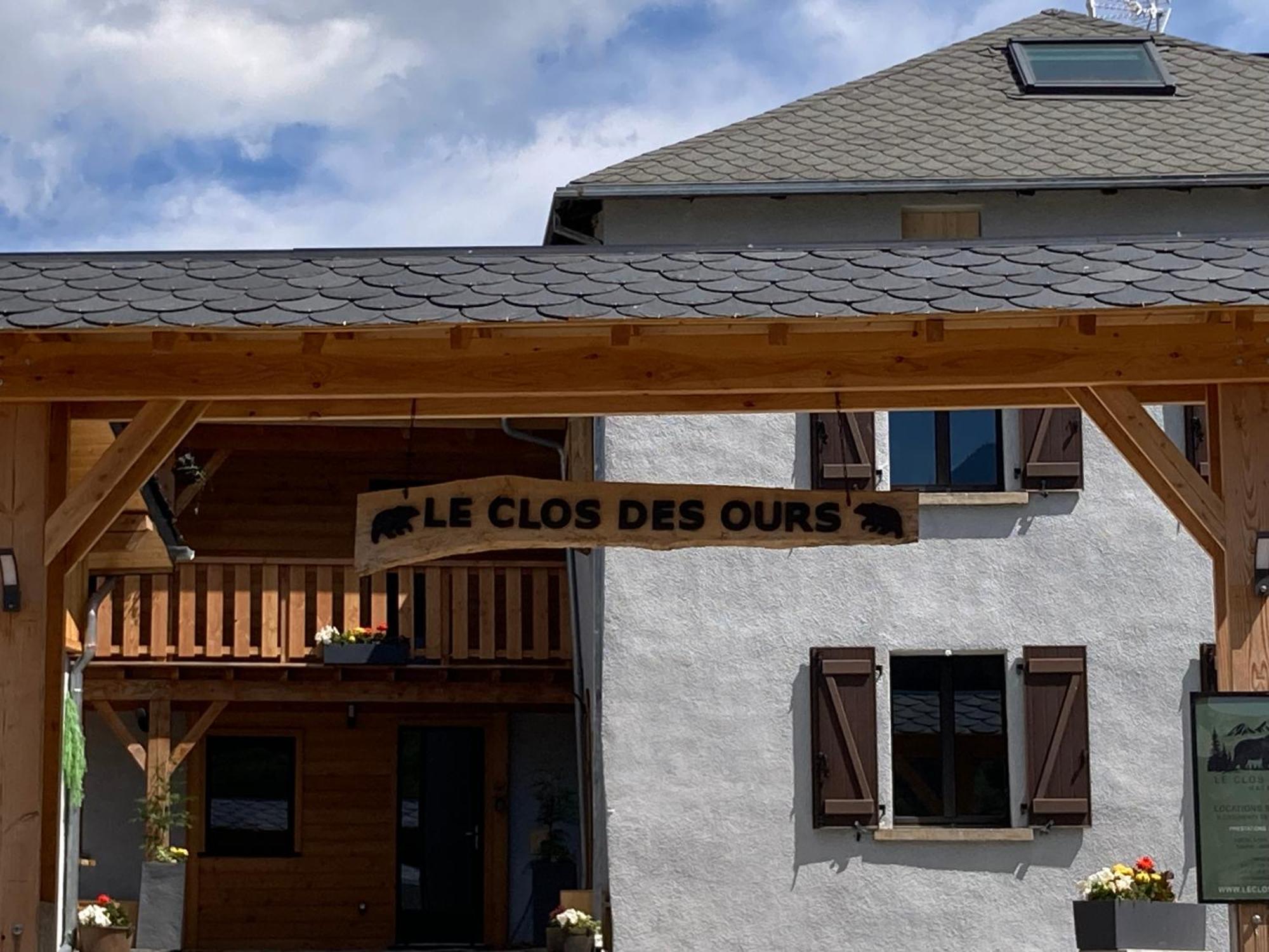 Maison Canelle Le Clos Des Ours Matemale Eksteriør billede